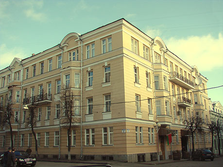 отель Эридан в Витебске.
